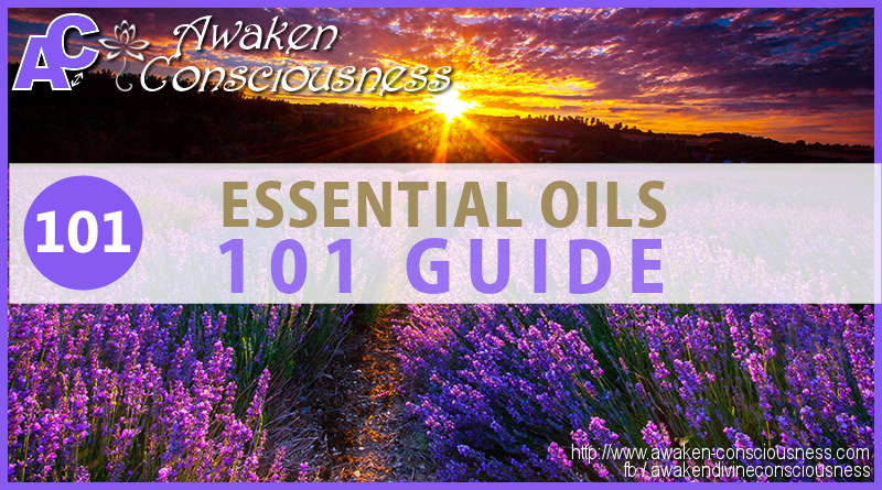 Essential Oils 101 Guide