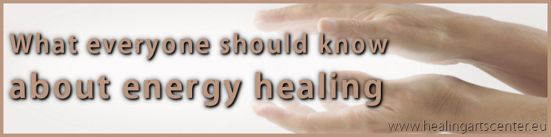 What everyone should know about energy healing-