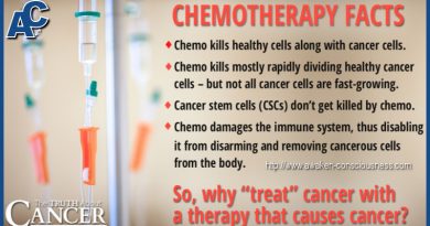 Science study finds chemotherapy causes cancer