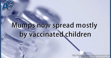 Mumps now spread mostly by vaccinated children